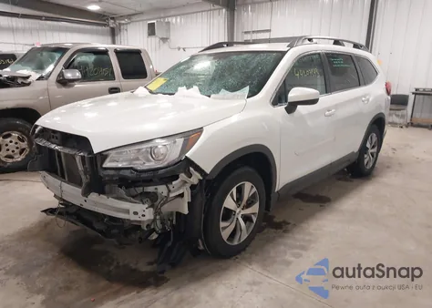 2021 Subaru Ascent Premium z USA, uszkodzony, nr VIN 4S4WMAFD9M3441110